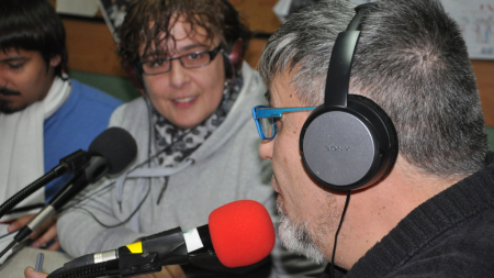 Matagigantes…en juego: Homenaje a la radio con Margot Martín