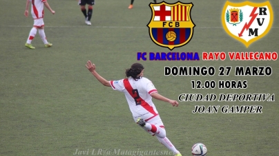 PREVIA: FC BARCELONA – RAYO FEMENINO