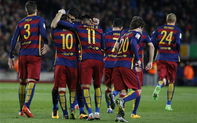 Barça campeón de Liga 2016. Foto: www.sport.es
