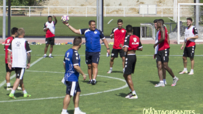 Sandoval: ‘El equipo ha trabajado muy bien de cara al Valladolid’