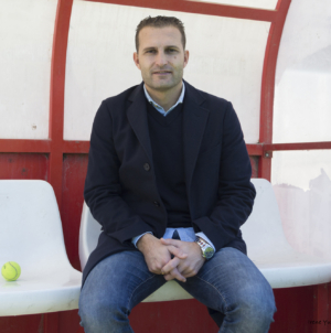 Rubén Baraja: ‘Me gustaría que mi equipo tuviera el carácter que yo tenía en el campo’