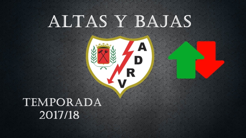 Plantilla Rayo Vallecano 2017-18. Altas Y Bajas - Matagigantes - Medio ...