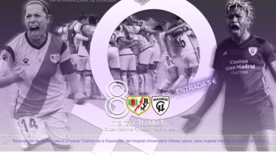 Presentado el I Trofeo de Fútbol Femenino Villa de Vallecas