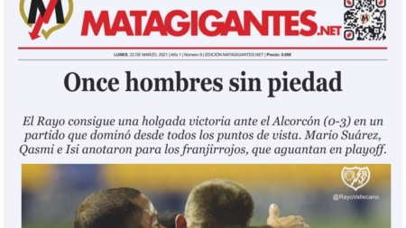 Newspaper Matagigantes nº9