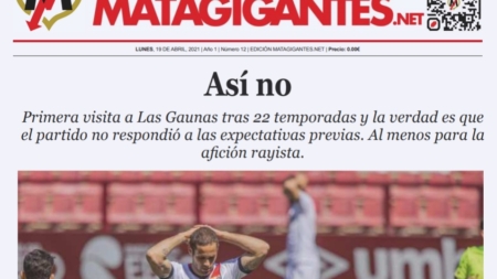 Newspaper Matagigantes Nº12