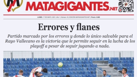 Newspaper Matagigantes Nº16