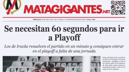 Newspaper Matagigantes Nº17