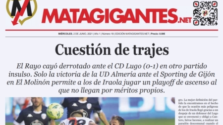 Newspaper Matagigantes Nº18