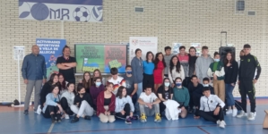 La Fundación Rayo Vallecano finaliza su programa de  sensibilización en los institutos de Vallecas