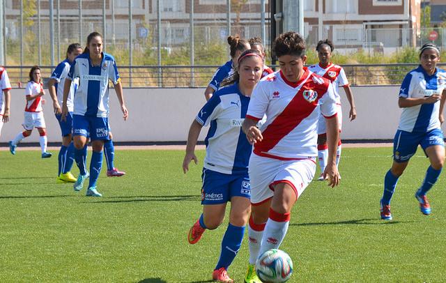 Previa: Rayo Vallecano Femenino – Transportes Alcaine