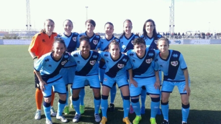 El Rayo Vallecano Femenino vuelve con tres puntos y cinco goles de Sevilla (1-5)