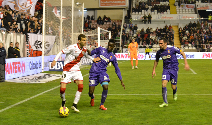 Crónica Rayo Vallecano 1 – RCD Espanyol 3