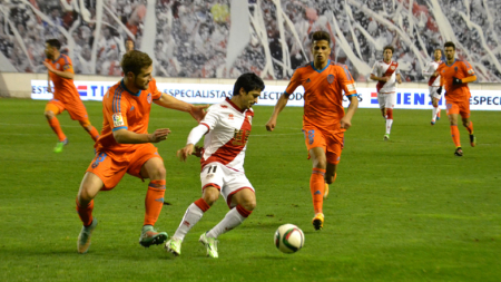 Crónica Copa del Rey Rayo Vallecano 1 – 2 Valencia C.F.