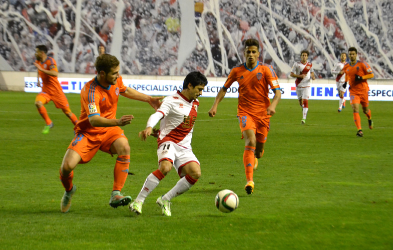 Crónica Copa del Rey Rayo Vallecano 1 – 2 Valencia C.F.