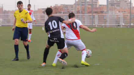 El Rayo Vallecano B cae derrotado ante el Real Unión de Irún (3-2)