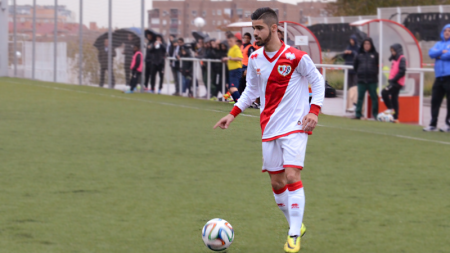 Crónica Rayo Vallecano B 1 – 4 CD Tudelano