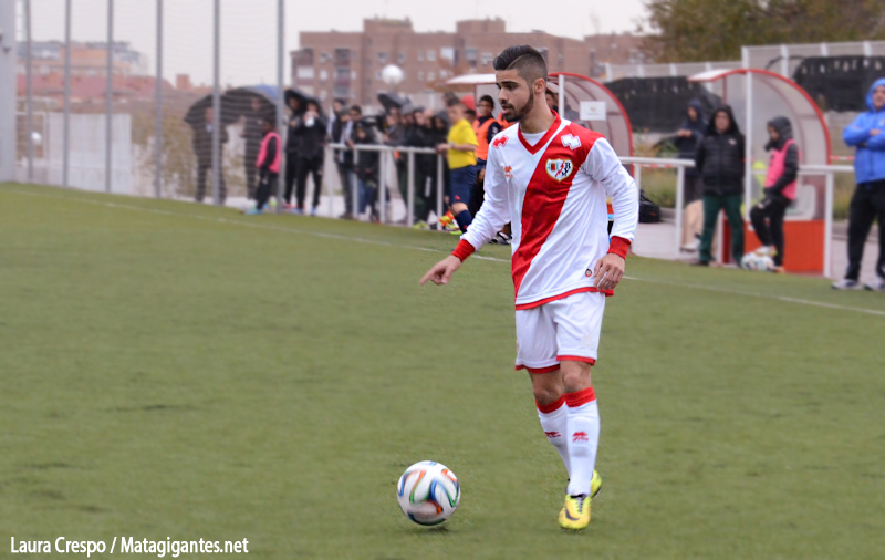 Crónica Rayo Vallecano B 1 – 4 CD Tudelano