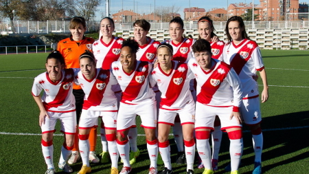 Galería Rayo femenino – FC Barcelona