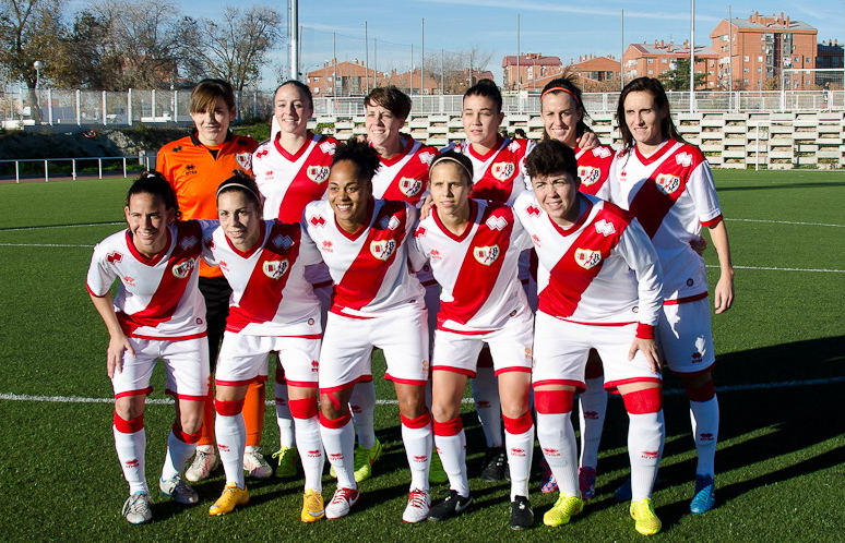 Galería Rayo femenino – FC Barcelona