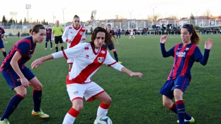 Crónica – Rayo Vallecano Femenino 0 – 1 Barcelona