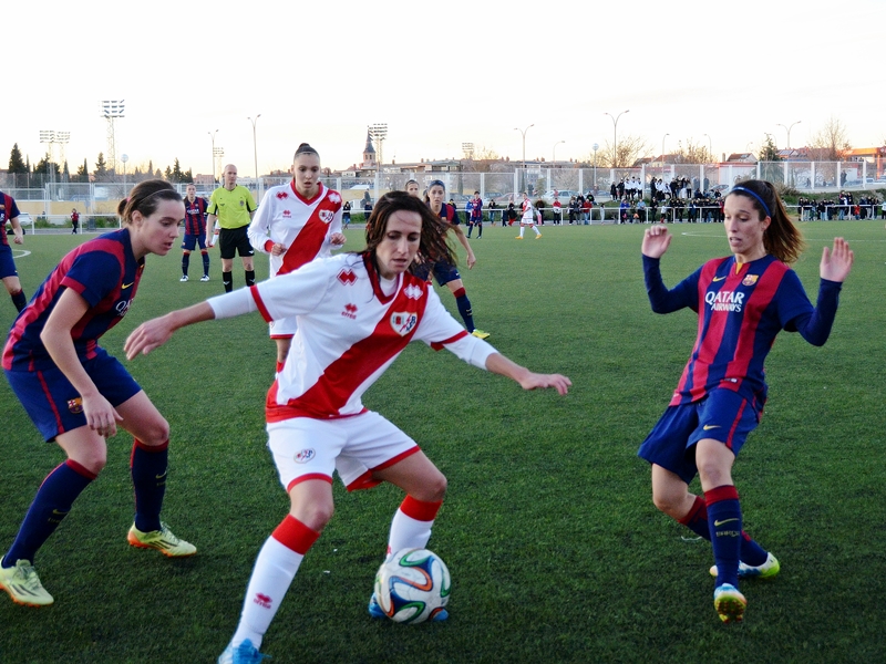 Crónica – Rayo Vallecano Femenino 0 – 1 Barcelona