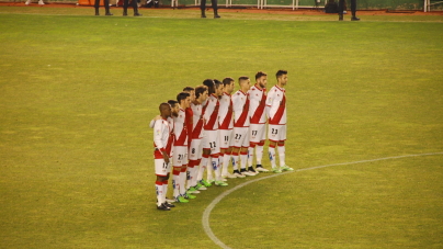 Imágenes del Rayo Vallecano-Córdoba CF.