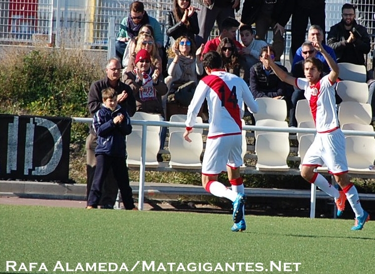 Crónica Rayo Vallecano B 1 – 1 CD Toledo