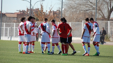 Galería de imágenes del Rayo B-Getafe B