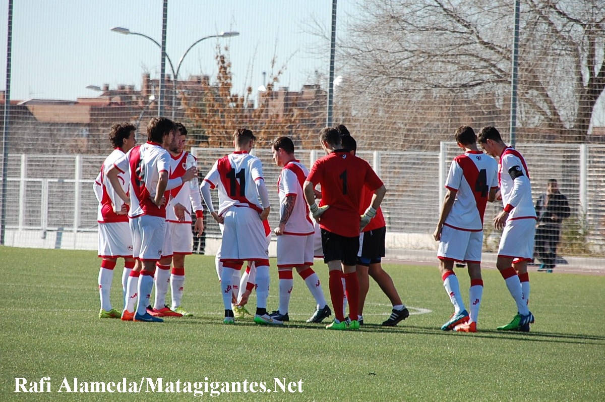 Galería de imágenes del Rayo B-Getafe B