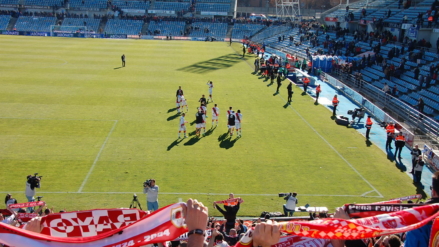 Imágenes del Getafe CF-Rayo Vallecano