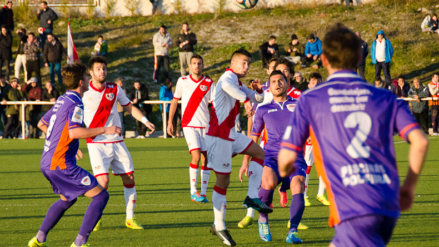 Crónica Rayo Vallecano B 0 – CD Guadalajara 2