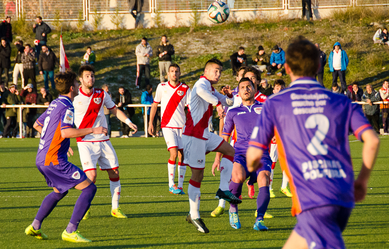 Crónica Rayo Vallecano B 0 – CD Guadalajara 2