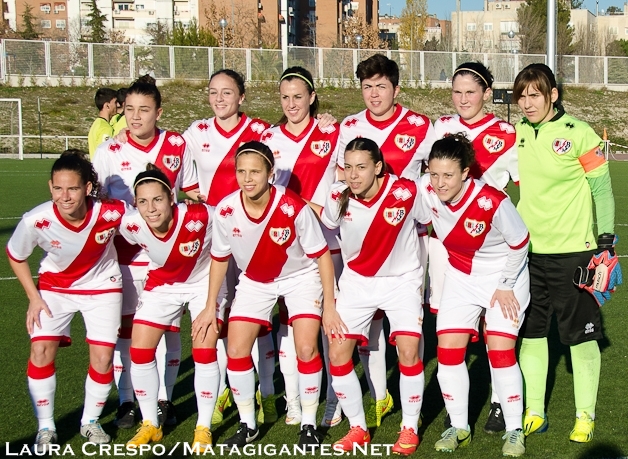 Imágenes del Rayo Vallecano-Levante