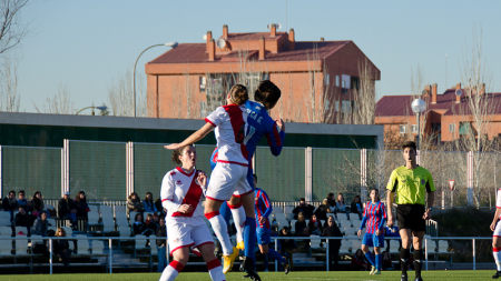 Crónica: Rayo Vallecano Femenino 0 – Levante UD Femenino 0