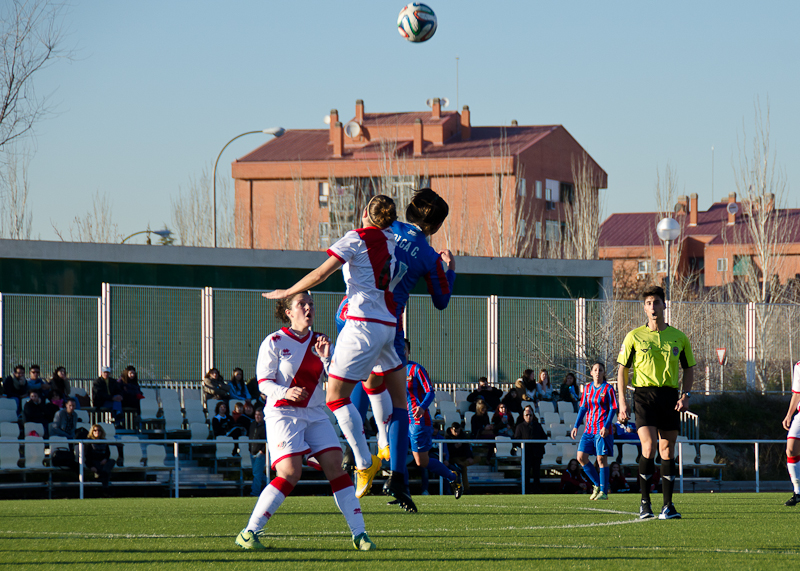 Crónica: Rayo Vallecano Femenino 0 – Levante UD Femenino 0