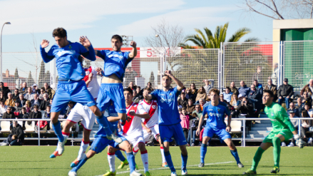 Crónica Rayo Vallecano B 1 – Getafe B 4