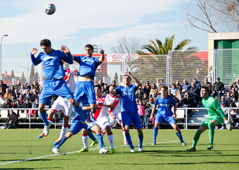 Crónica Rayo Vallecano B 1 – Getafe B 4