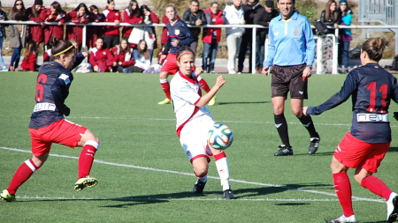 Crónica Rayo Vallecano Femenino 2 – Atlético de Madrid Féminas 3