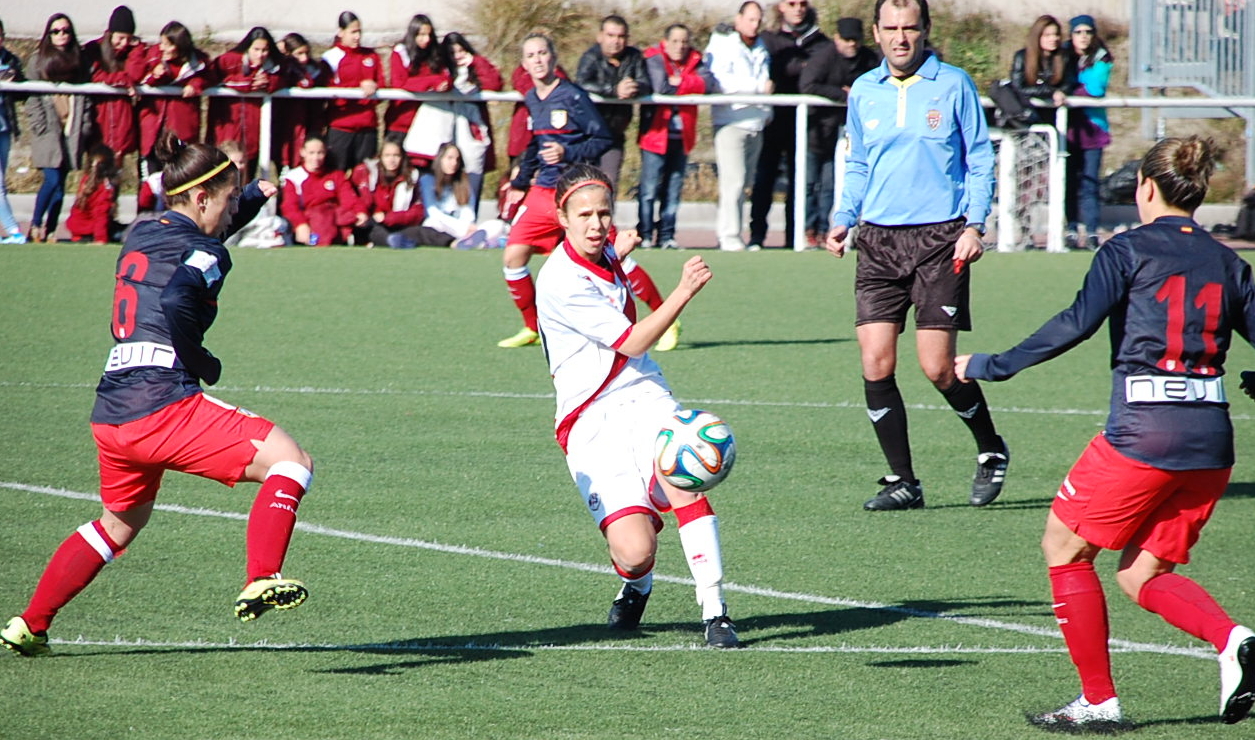 Crónica Rayo Vallecano Femenino 2 – Atlético de Madrid Féminas 3