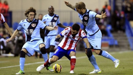 Crónica Atlético de Madrid 3 – Rayo Vallecano 1