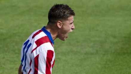 El Rayo Vallecano B pierde el derbi madrileño frente al Atlético de Madrid B (3-0)