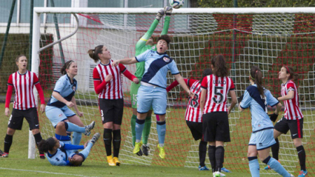 Crónica Athletic de Bilbao Femenino 0 – Rayo Vallecano Femenino 0