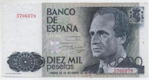 billete 10000