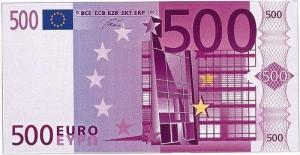 billete 500 euros