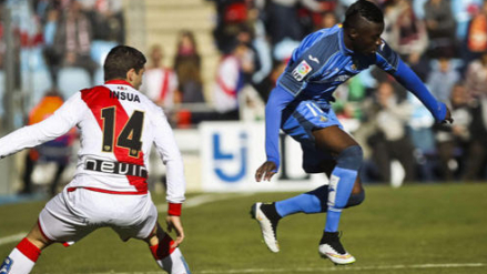 Crónica Getafe CF 1 – Rayo Vallecano 2