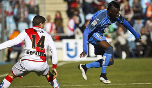 Crónica Getafe CF 1 – Rayo Vallecano 2