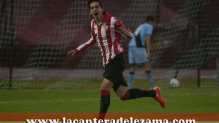 El Rayo Vallecano B pierde ante un fuerte Bilbao Athletic (1-0)