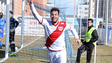 Crónica CF Fuenlabrada 0 – Rayo Vallecano B 1