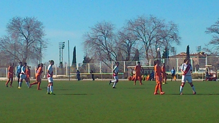 Crónica: Rayo Vallecano Femenino 0-Valencia Femenino 2