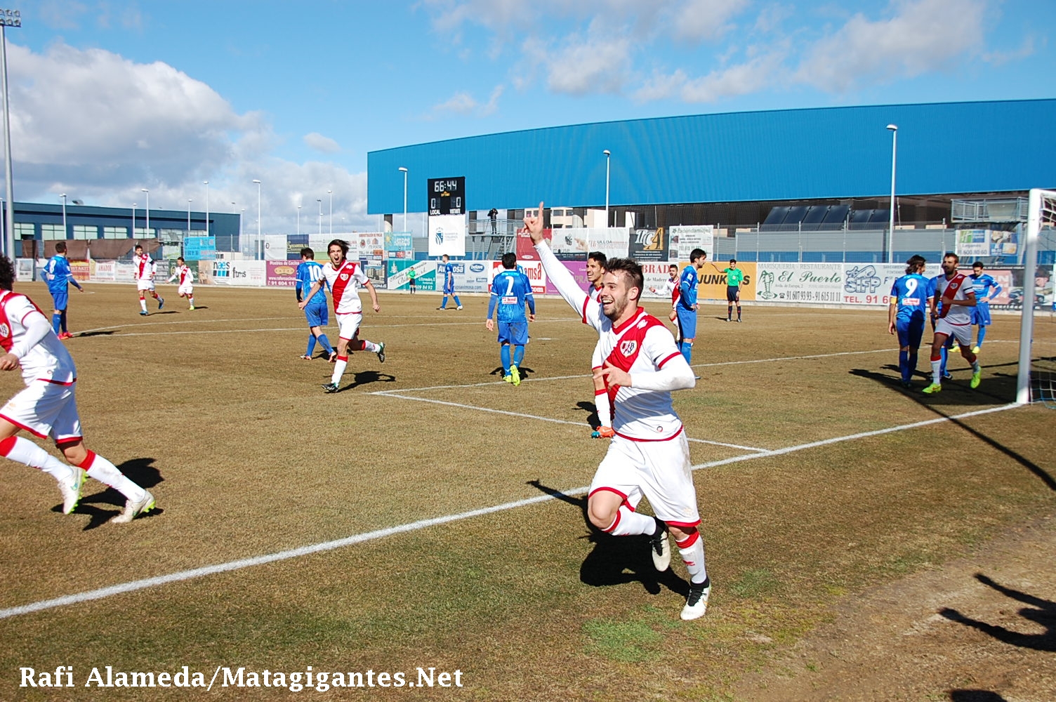 Galería de Imágenes Fuenlabrada-Rayo B